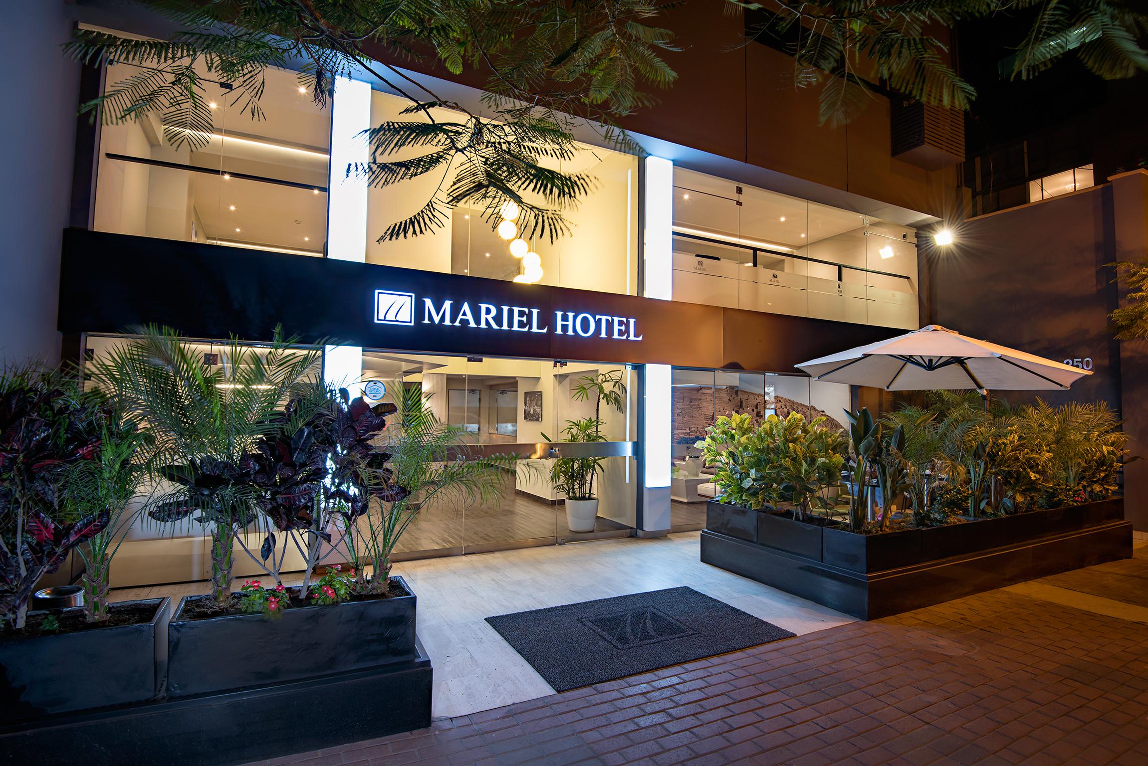 Mariel Hotel Boutique ليما المظهر الخارجي الصورة