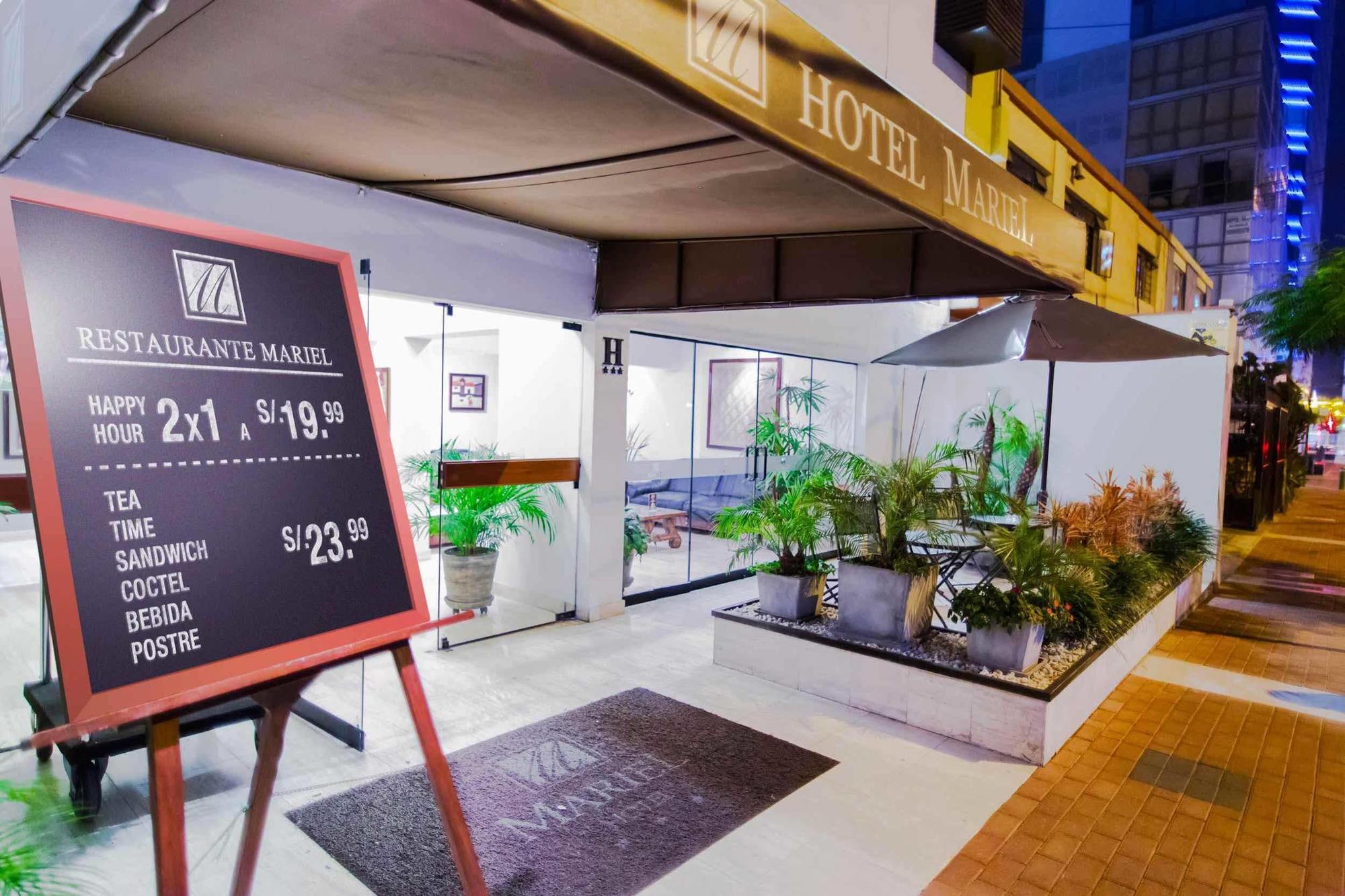 Mariel Hotel Boutique ليما المظهر الخارجي الصورة