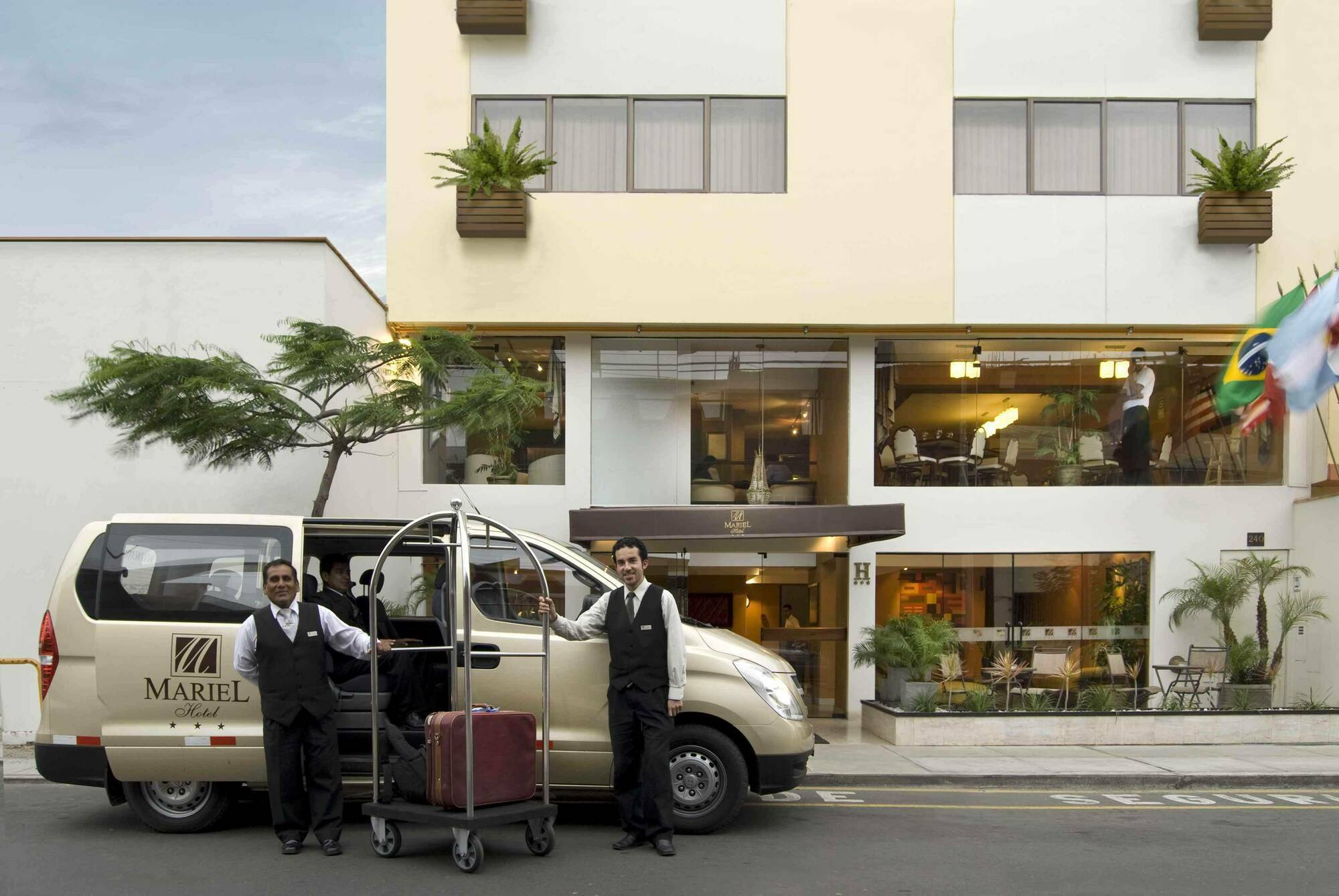 Mariel Hotel Boutique ليما المظهر الخارجي الصورة