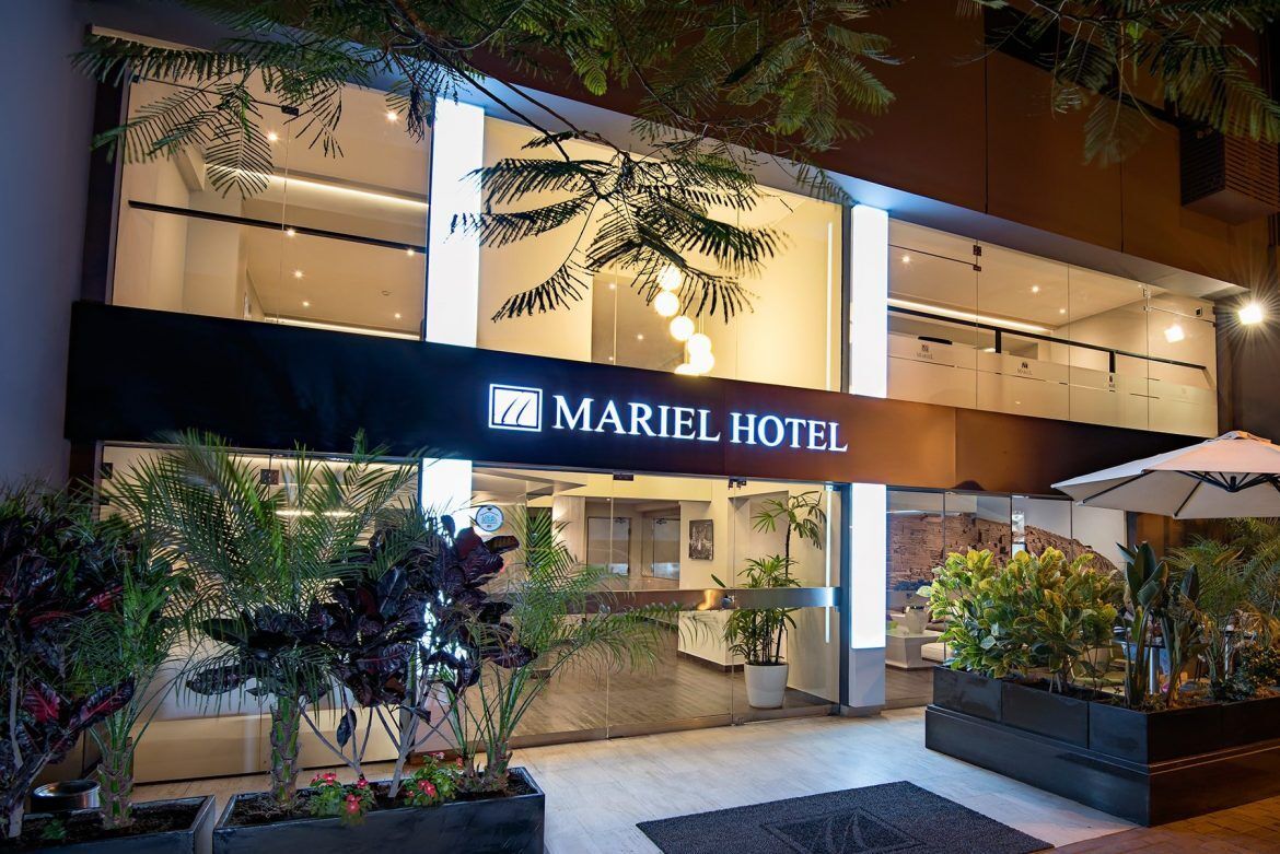 Mariel Hotel Boutique ليما المظهر الخارجي الصورة